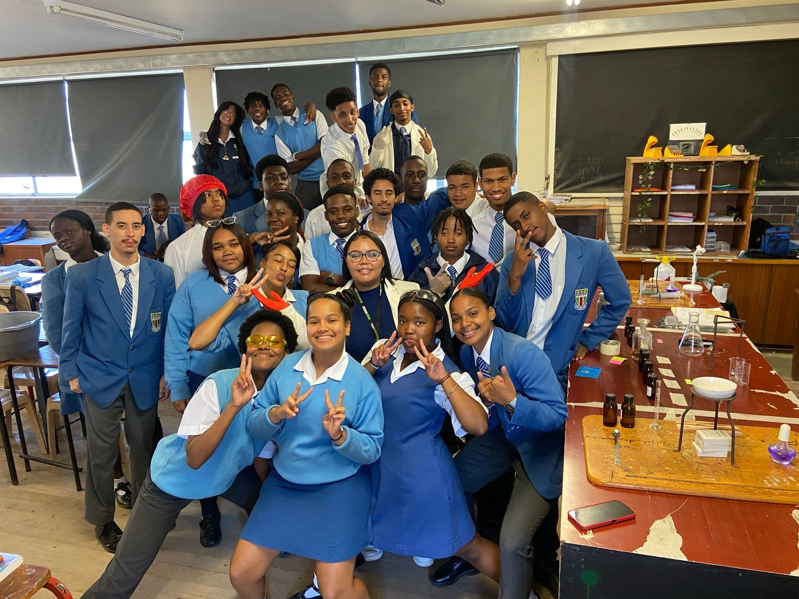 Muizenberg High School Activity 1